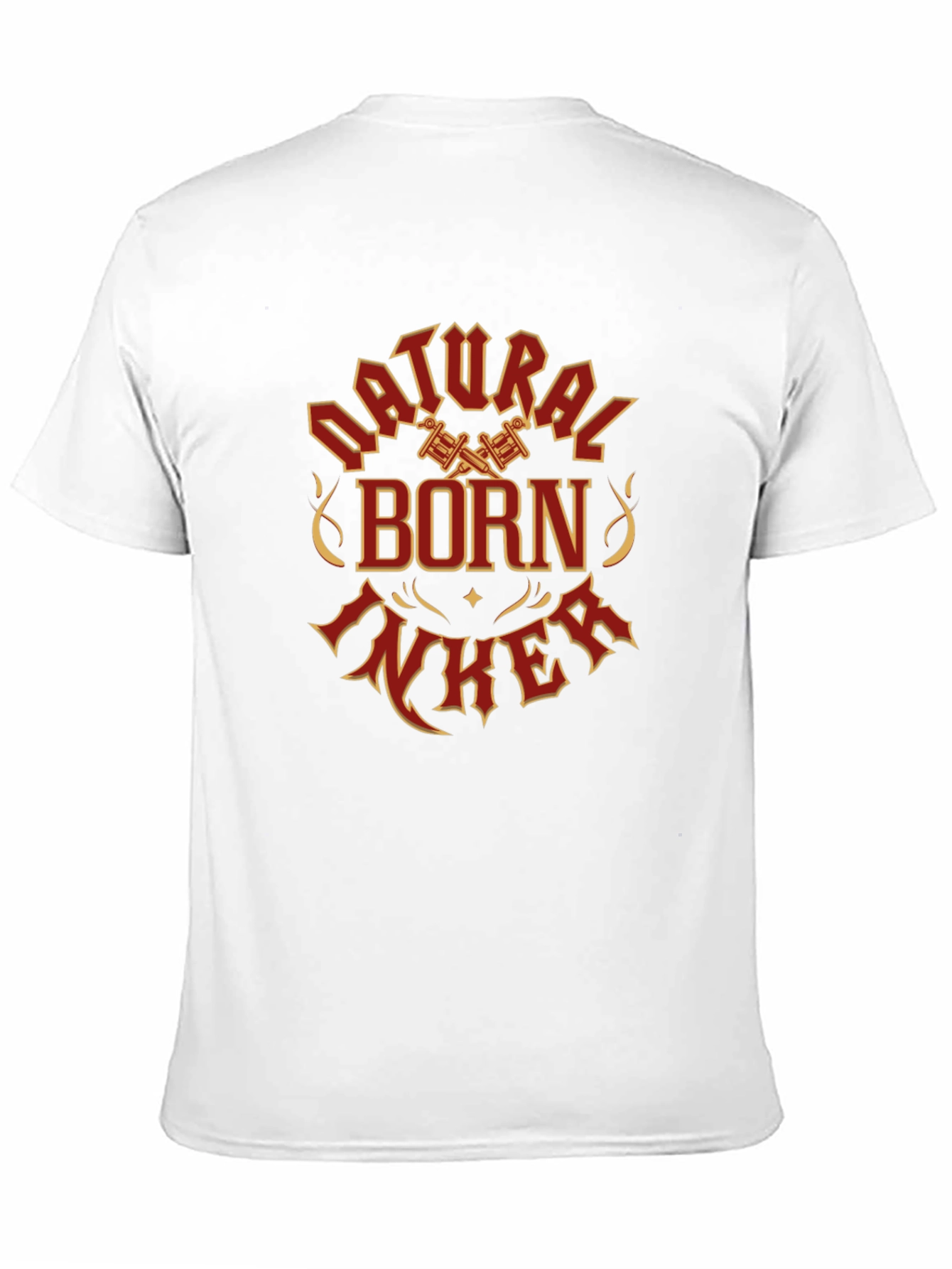 Natural Born Ink Her Tattoo Artist T-Shirt