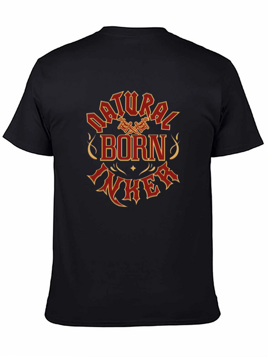 Natural Born Ink Her Tattoo Artist T-Shirt