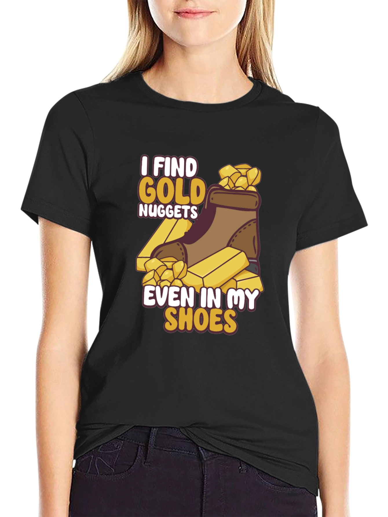 I Find Gold Nuggets T-Shirt