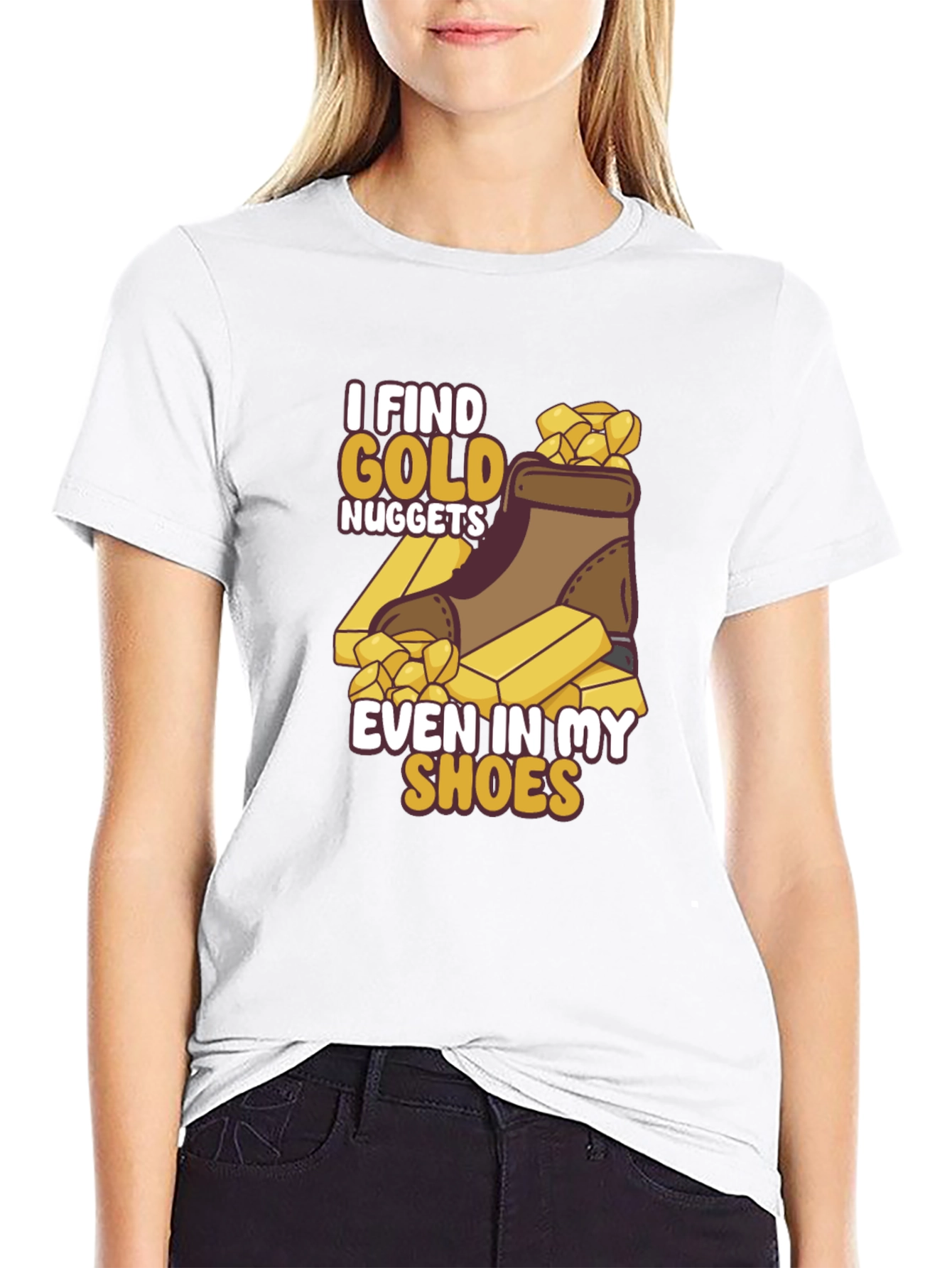 I Find Gold Nuggets T-Shirt