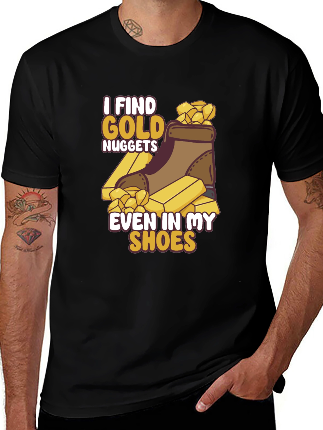 I Find Gold Nuggets T-Shirt