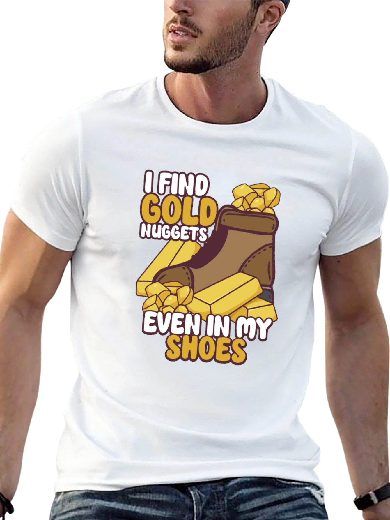 I Find Gold Nuggets T-Shirt