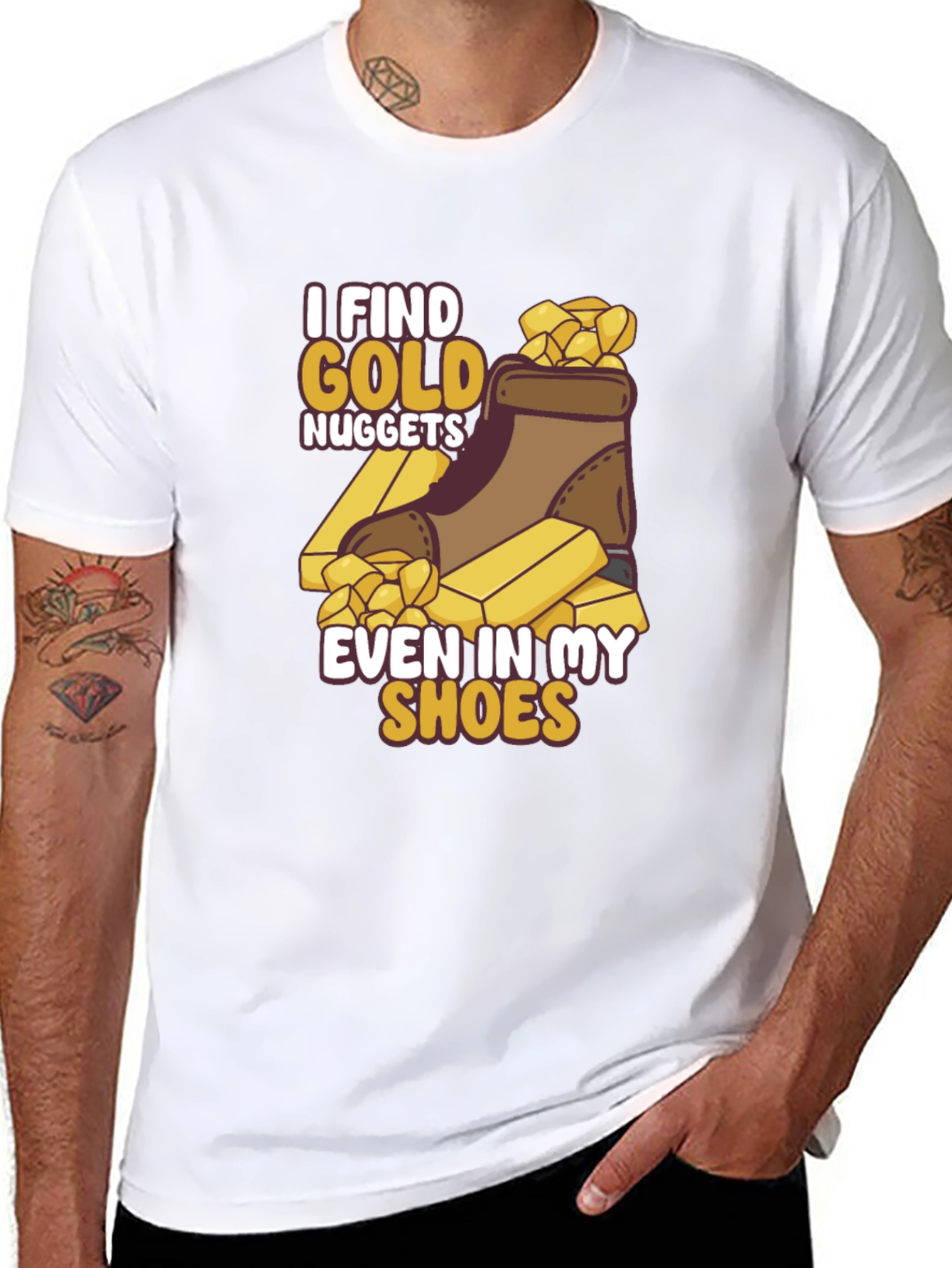 I Find Gold Nuggets T-Shirt