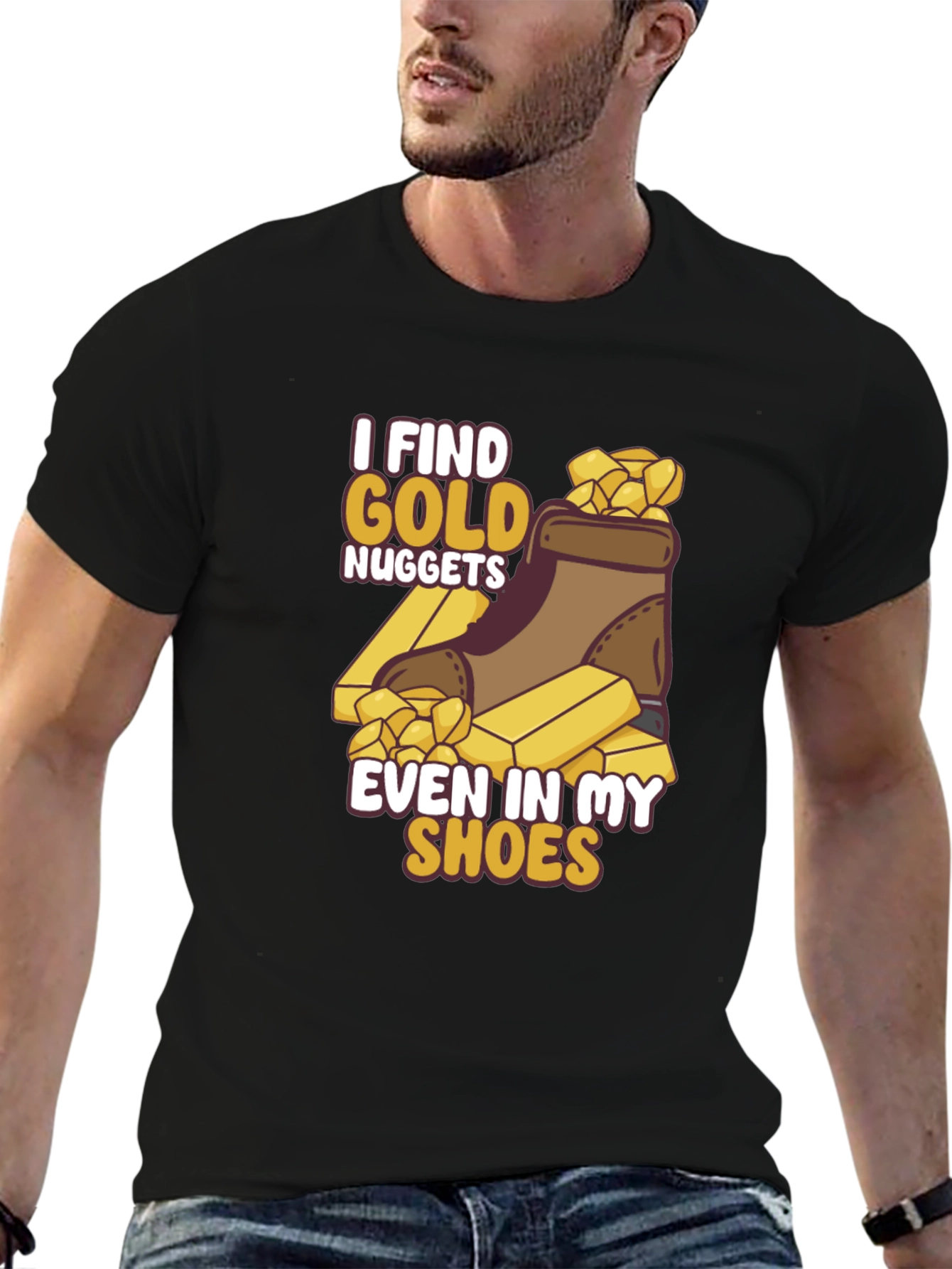 I Find Gold Nuggets T-Shirt