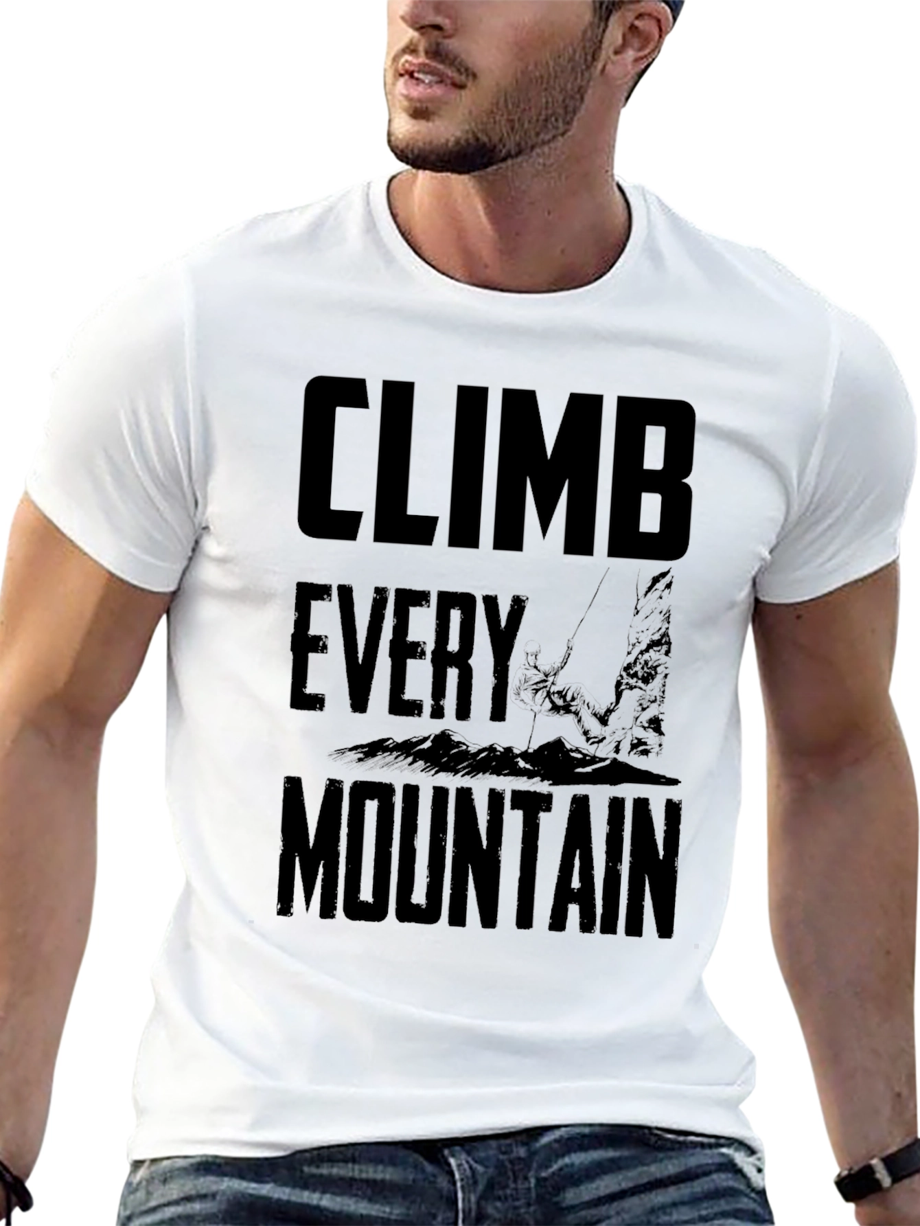 Climb Every Mountain Graphic Tee