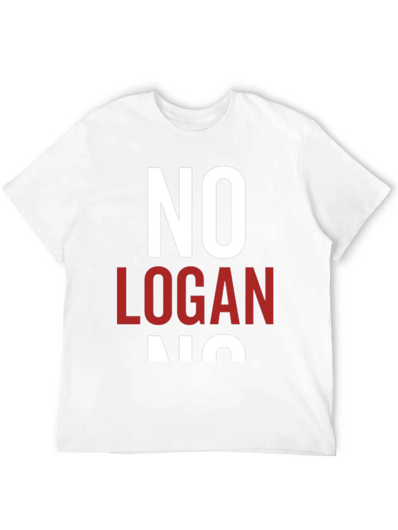 No Logan No Graphic T-Shirt