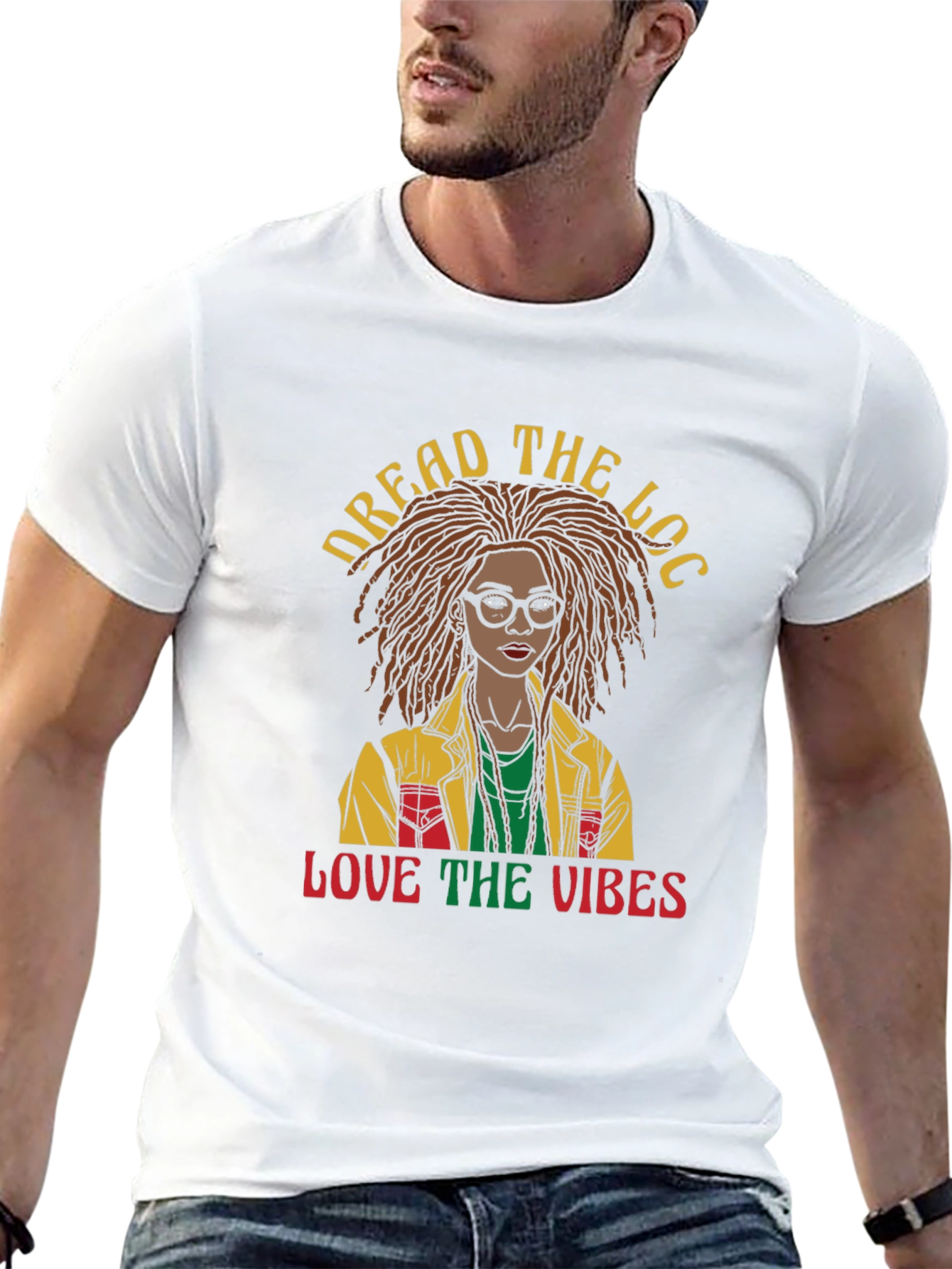 Dread The Loc Vibes T-Shirt