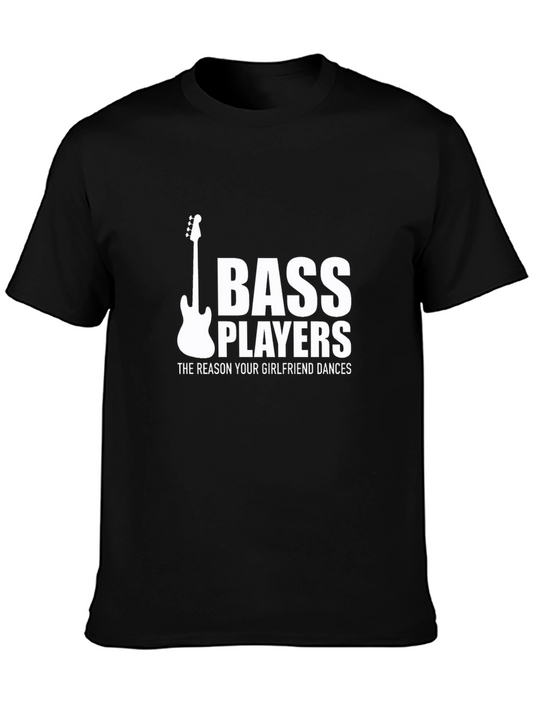 Bass Players T-Shirt - Musician Gift