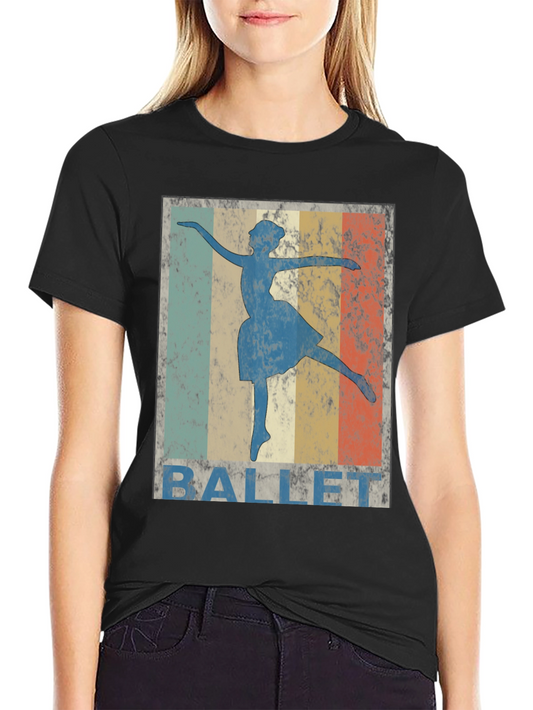Vintage Ballet Dancer T-Shirt