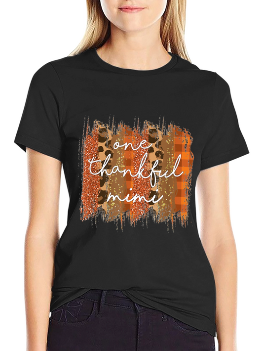 One Thankful Mimi Graphic Tee