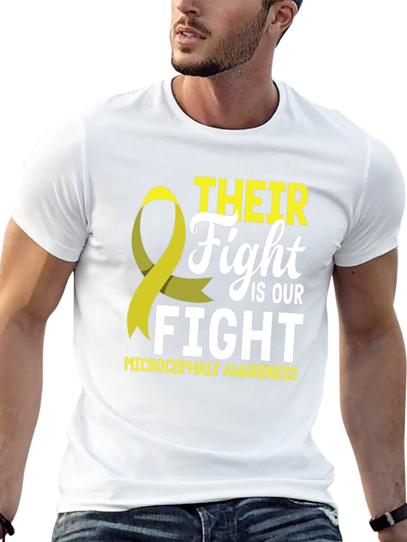 Microcephaly Awareness T-Shirt: Their Fight is Our Fight