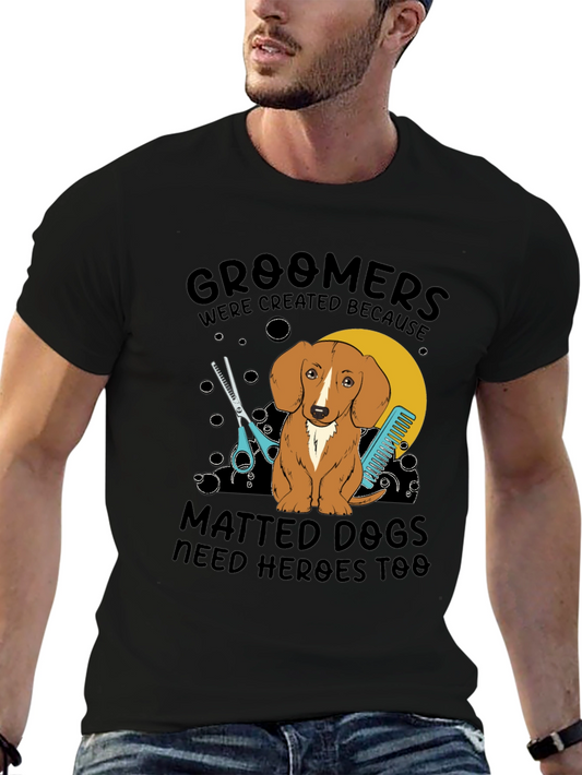 Groomers Dog Lover T-Shirt