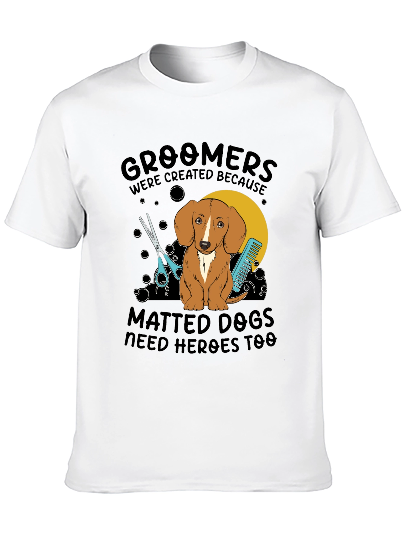 Groomers Dog Lover T-Shirt