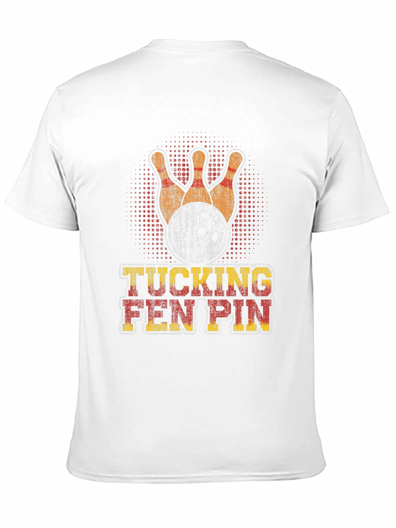 Tucking Fen Pin Bowling Graphic Tee