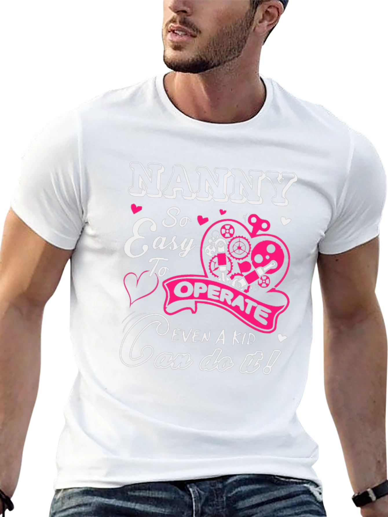 Nanny So Easy to Operate T-Shirt