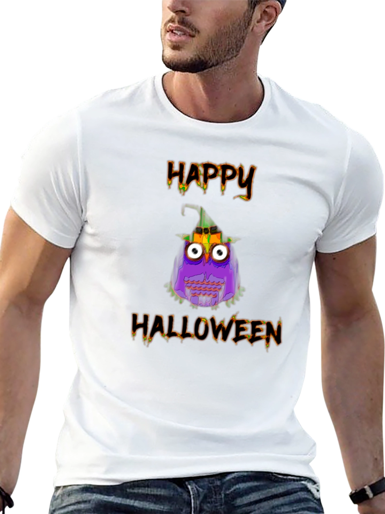 Halloween Owl T-Shirt