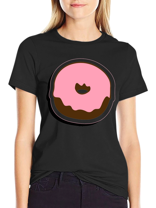 Donut Graphic Tee - Sweet Treat Style