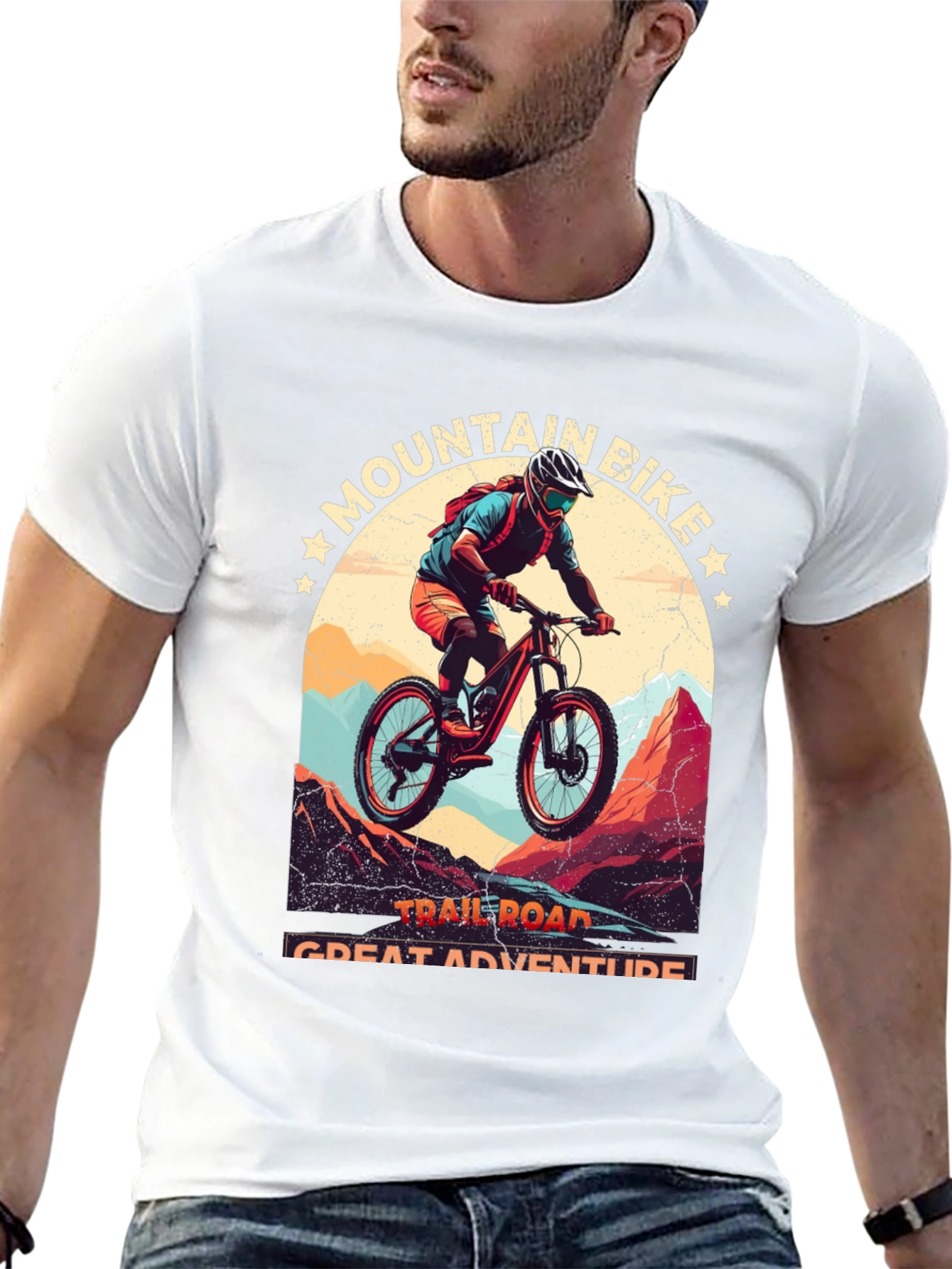 Mountain Bike Adventure T-Shirt