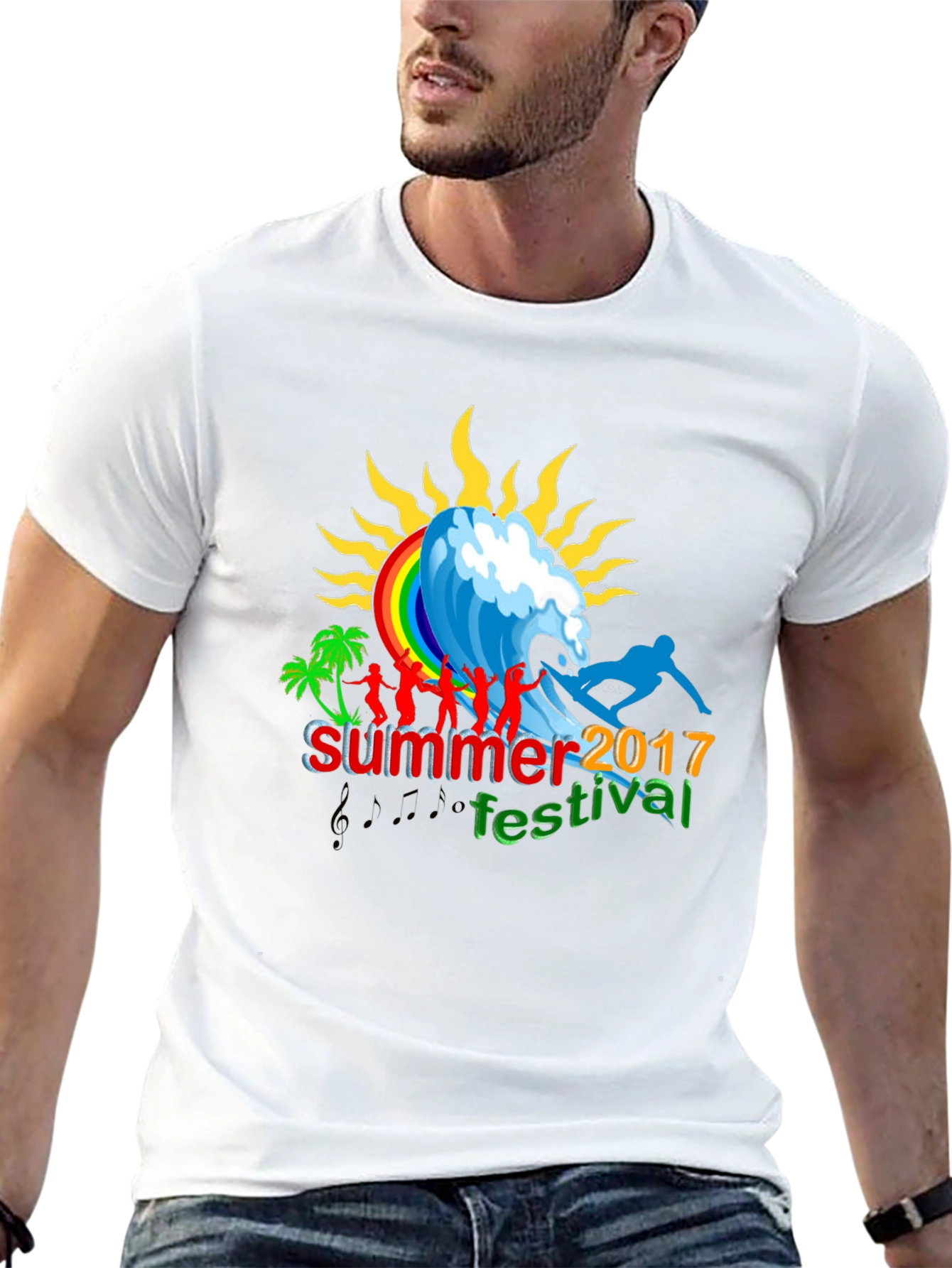 Summer Festival 2017 Graphic Tee