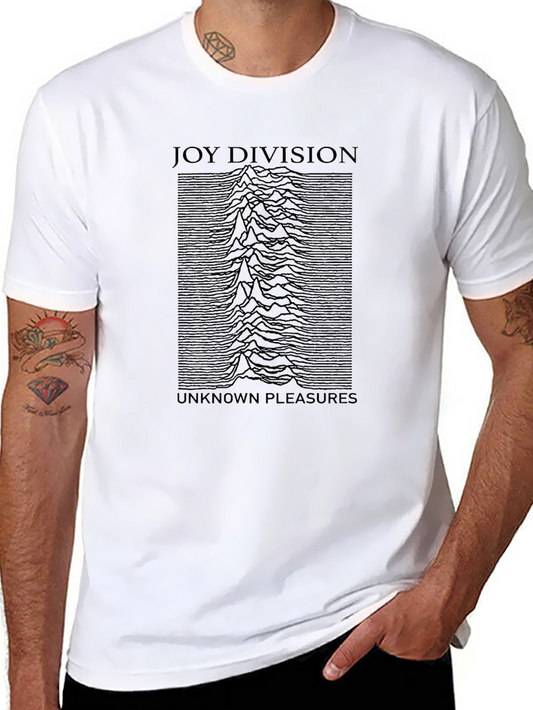 Joy Division Unknown Pleasures Black T-Shirt