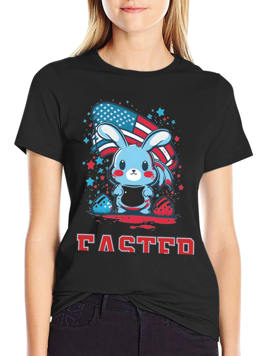 Patriotic Easter Bunny T-Shirt