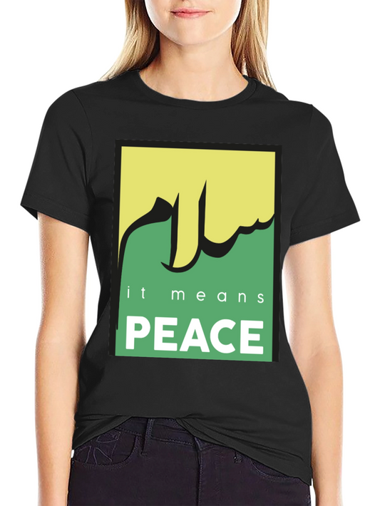Peace T-Shirt - Stylish Graphic Tee