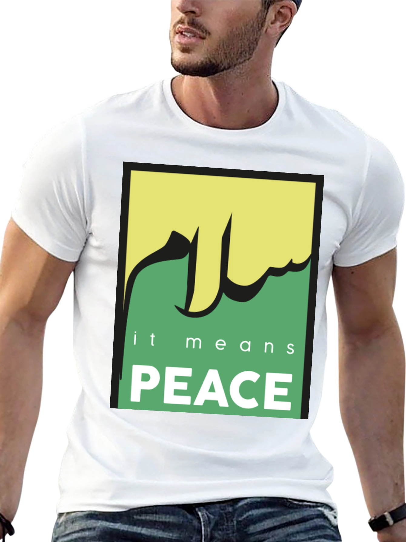 Peace T-Shirt - Stylish Graphic Tee