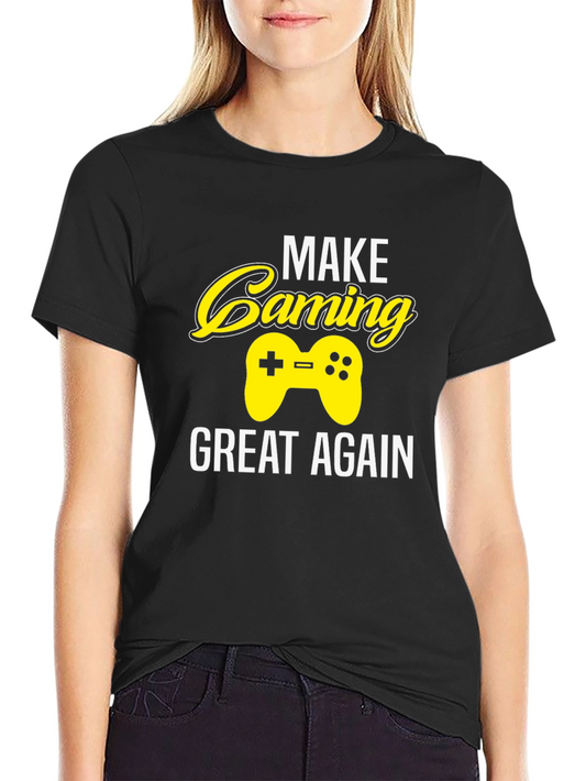 Make Gaming Great Again T-Shirt Gamer Tee