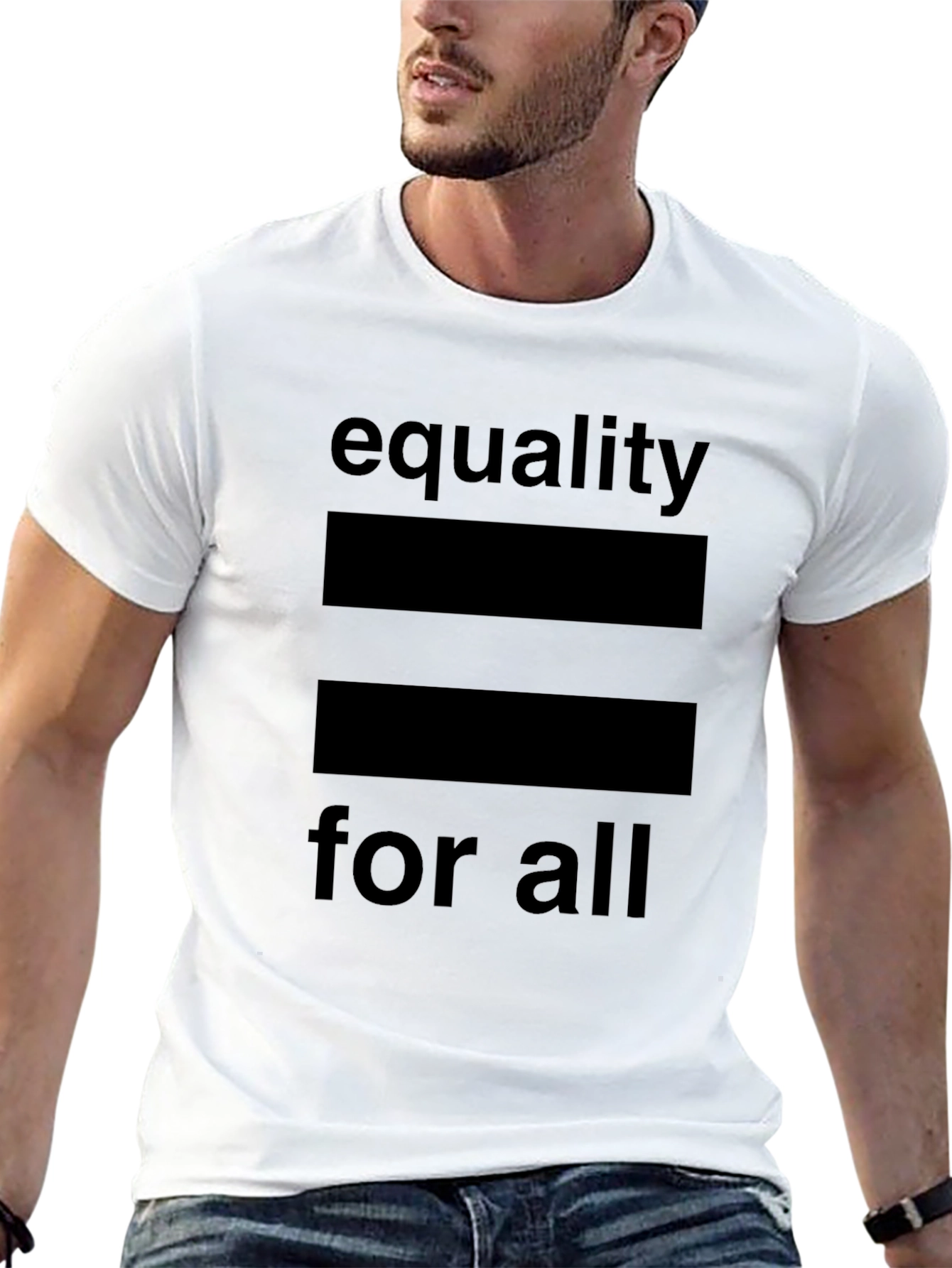 Equality For All Black T-Shirt