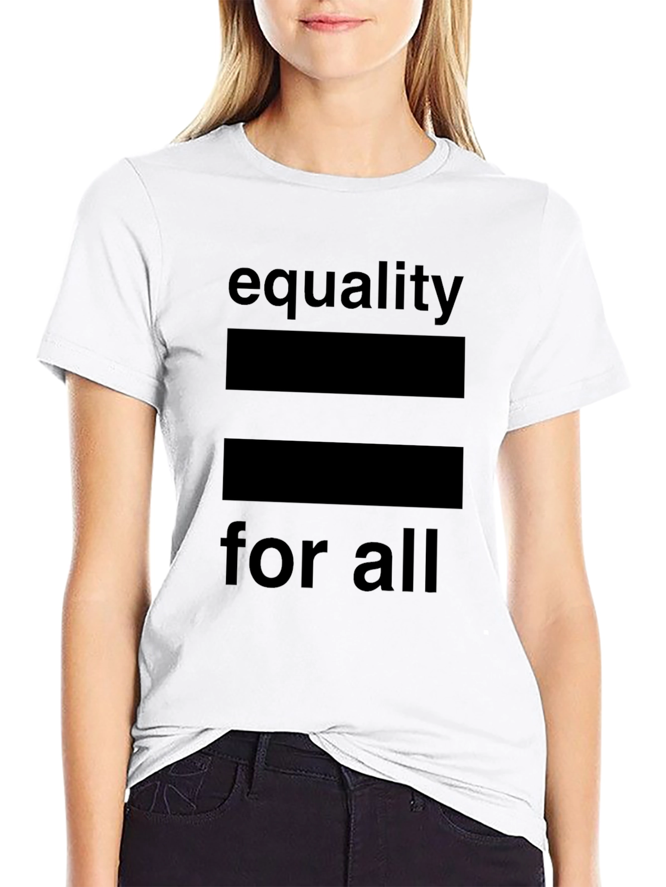 Equality For All Black T-Shirt