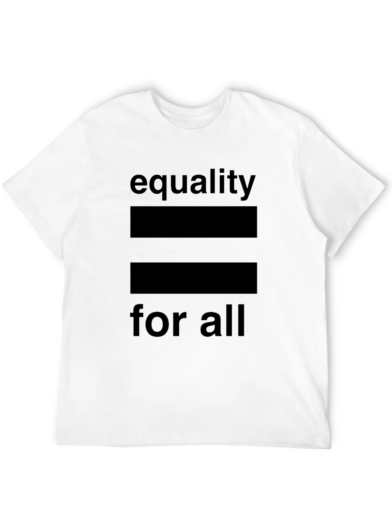 Equality For All Black T-Shirt