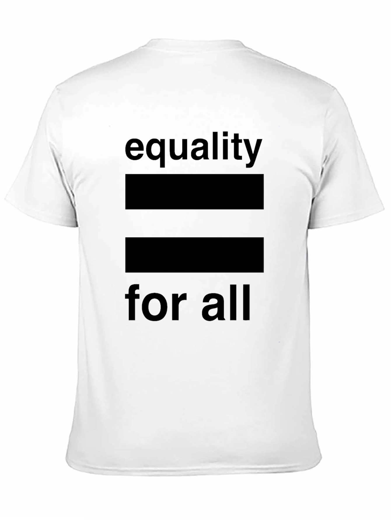 Equality For All Black T-Shirt