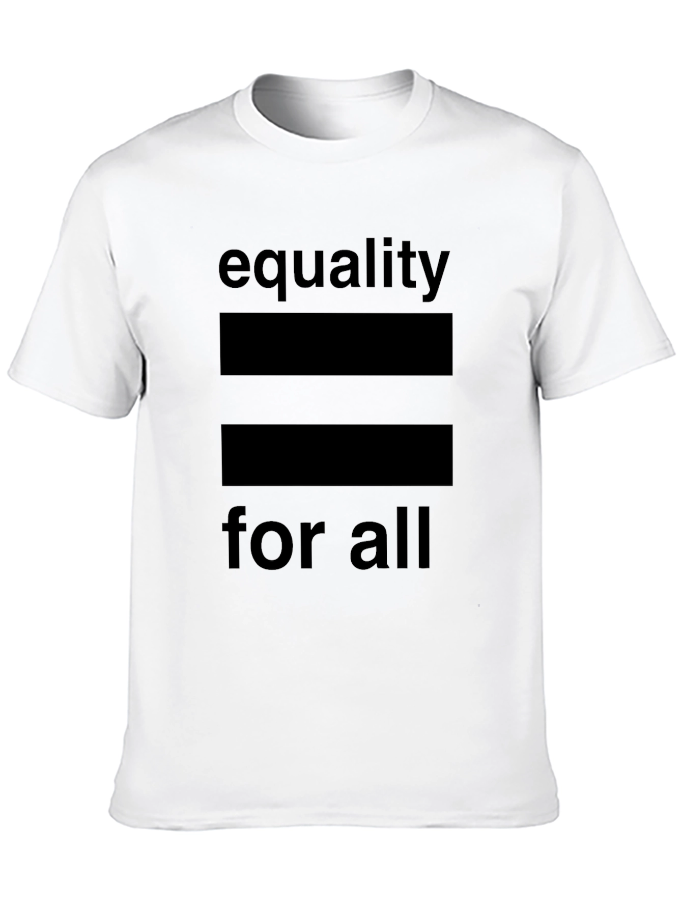 Equality For All Black T-Shirt