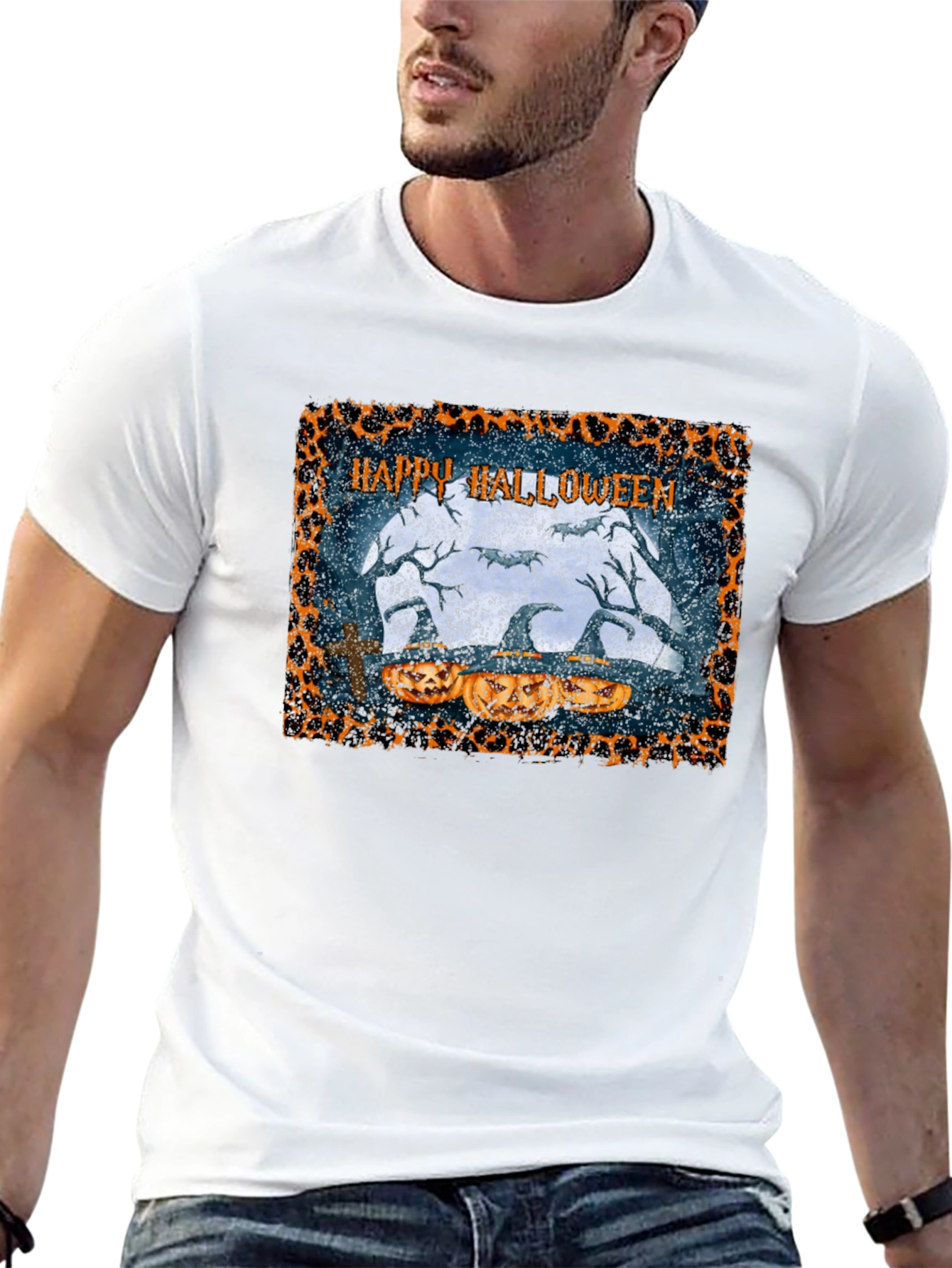 Happy Halloween Graphic Tee