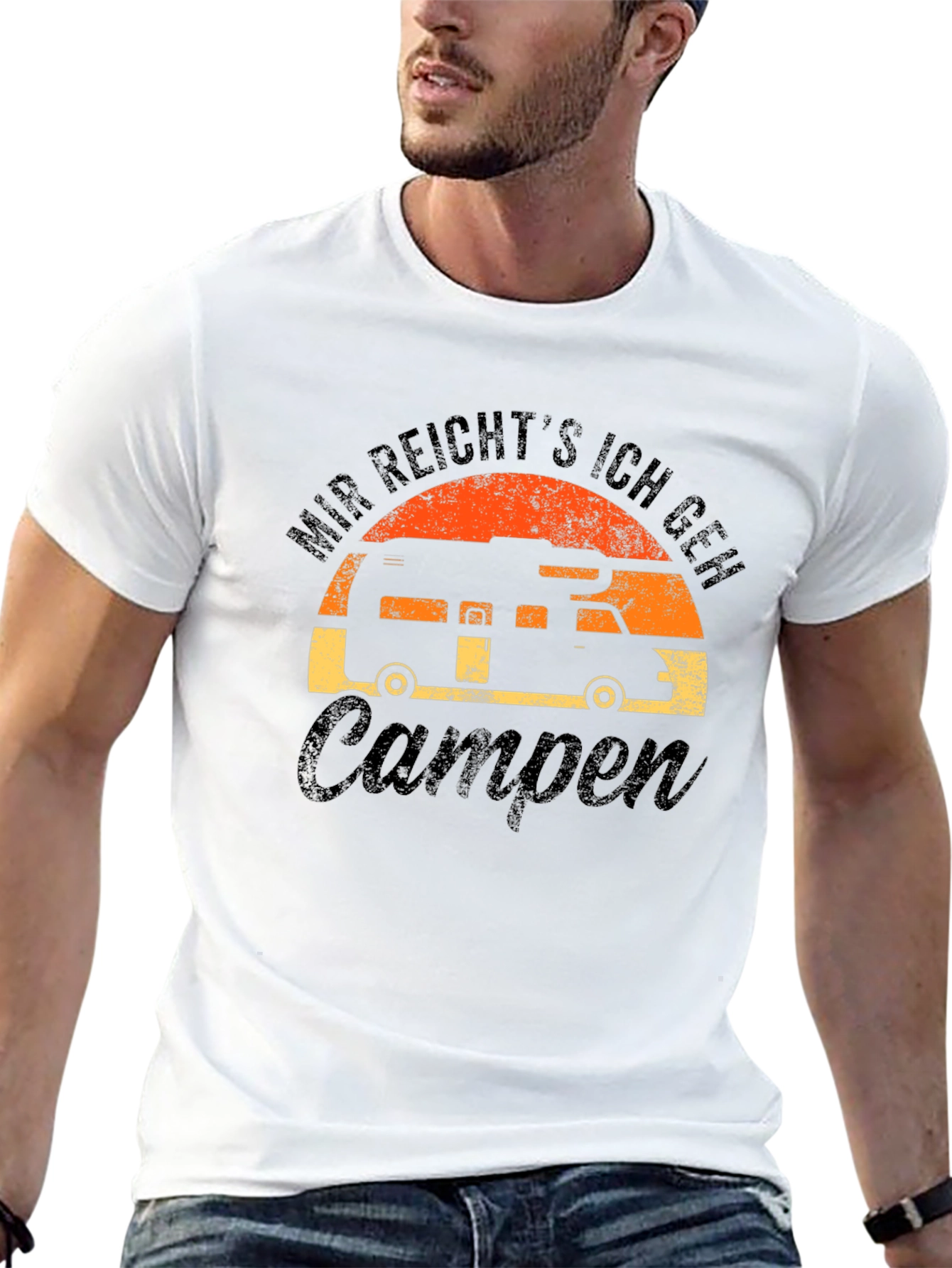 Mir Reichts Camping T-Shirt