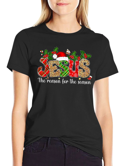 Jesus: Reason for the Season Christmas T-Shirt
