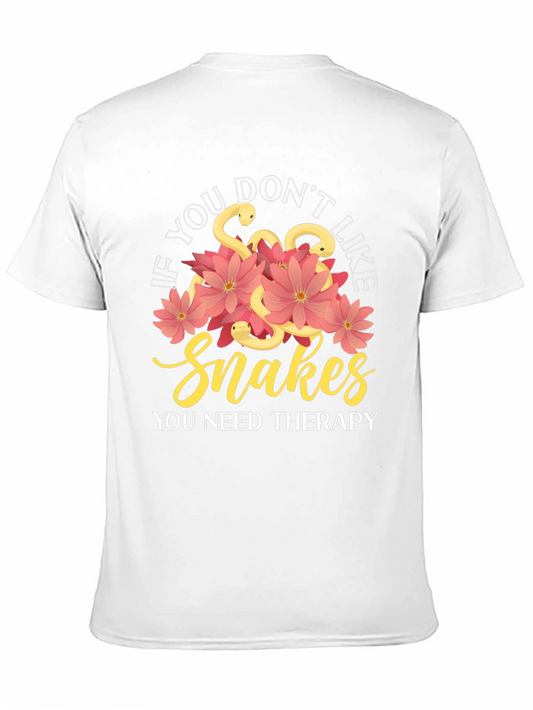 Snakes Lover T-Shirt - Therapy Apparel