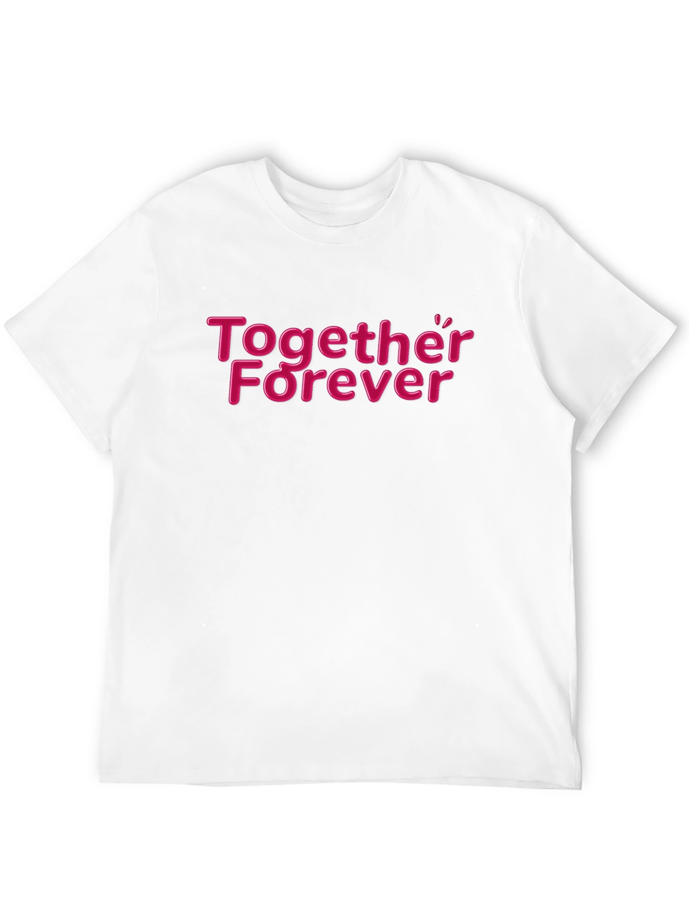 Together Forever Graphic Tee - Black