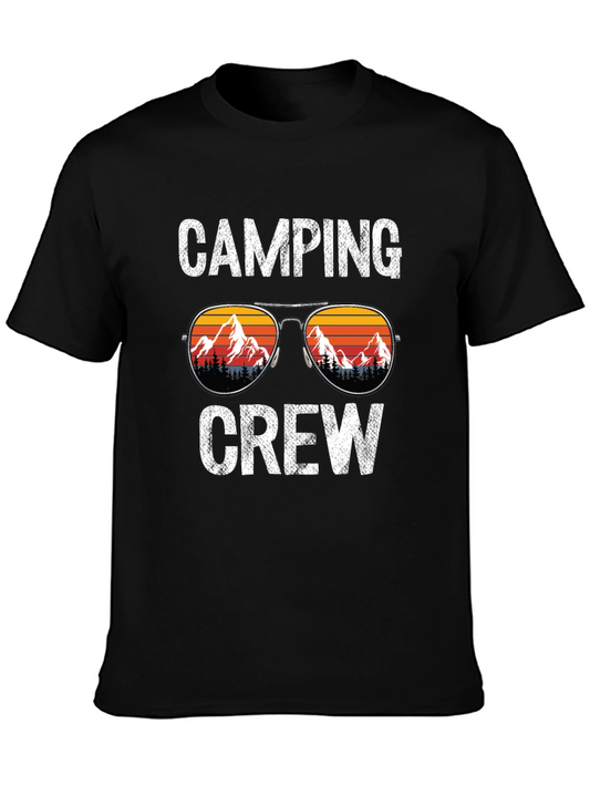 Camping Crew Graphic T-Shirt