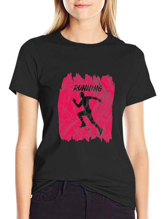 Running Silhouette Graphic Tee