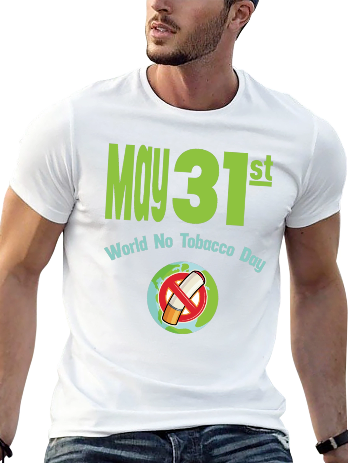 World No Tobacco Day T-Shirt - May 31st