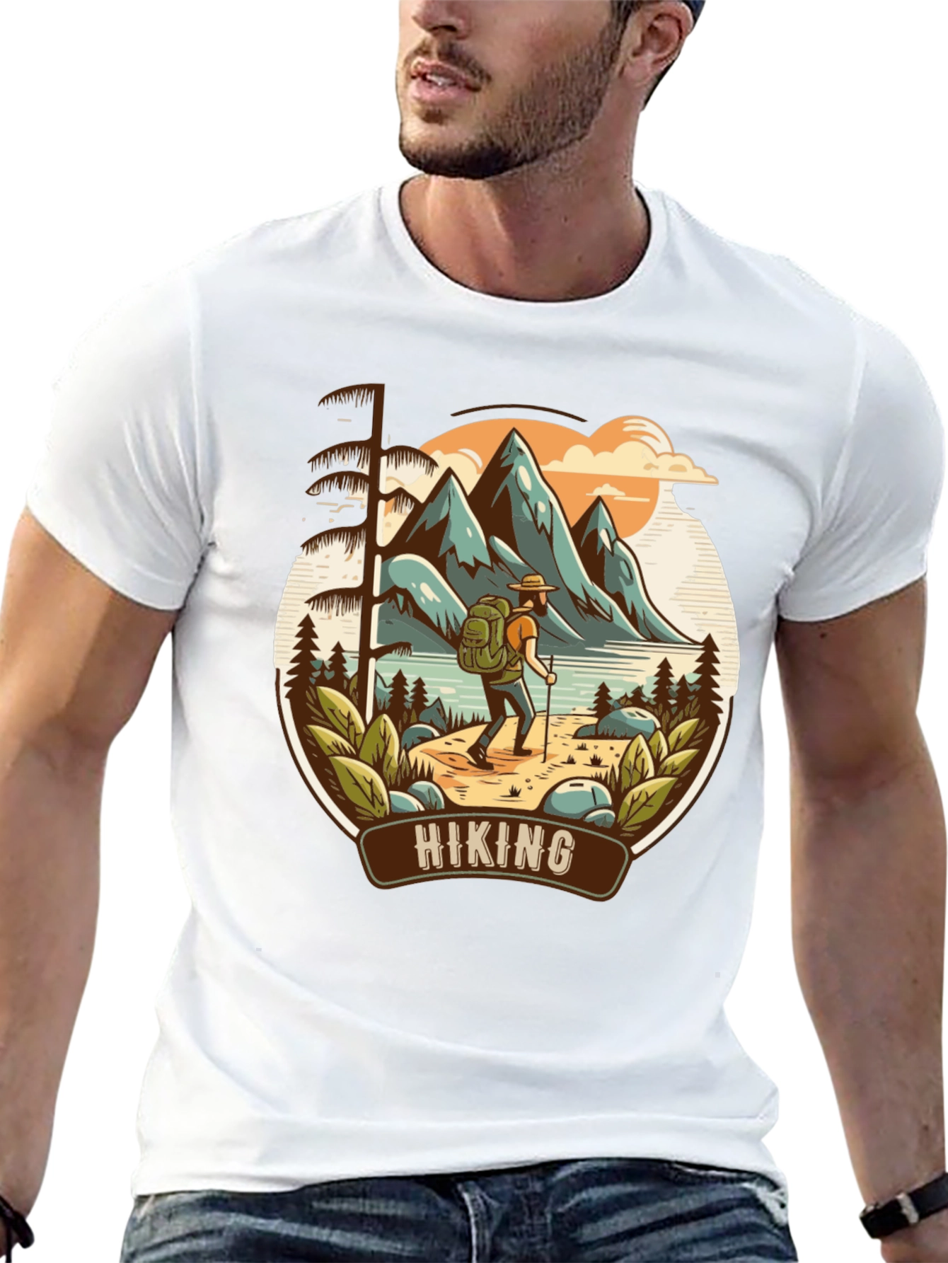 Hiking Adventure Graphic Tee