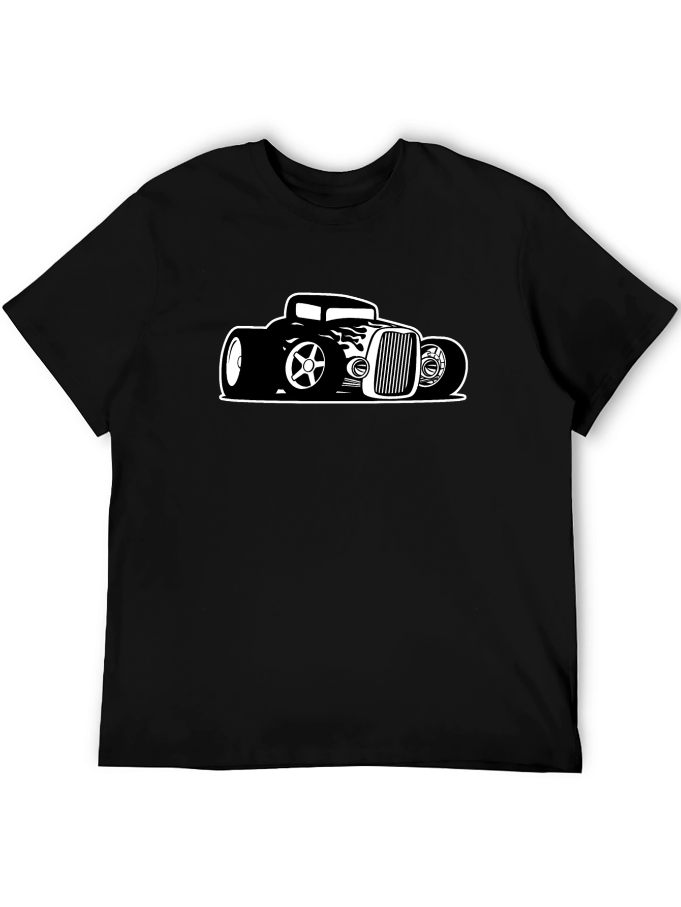 Hot Rod Graphic Tee - Classic Car T-Shirt