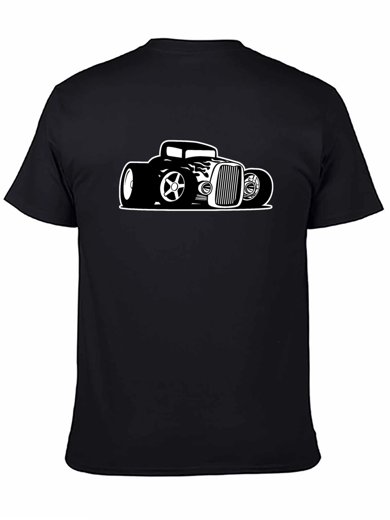 Hot Rod Graphic Tee - Classic Car T-Shirt