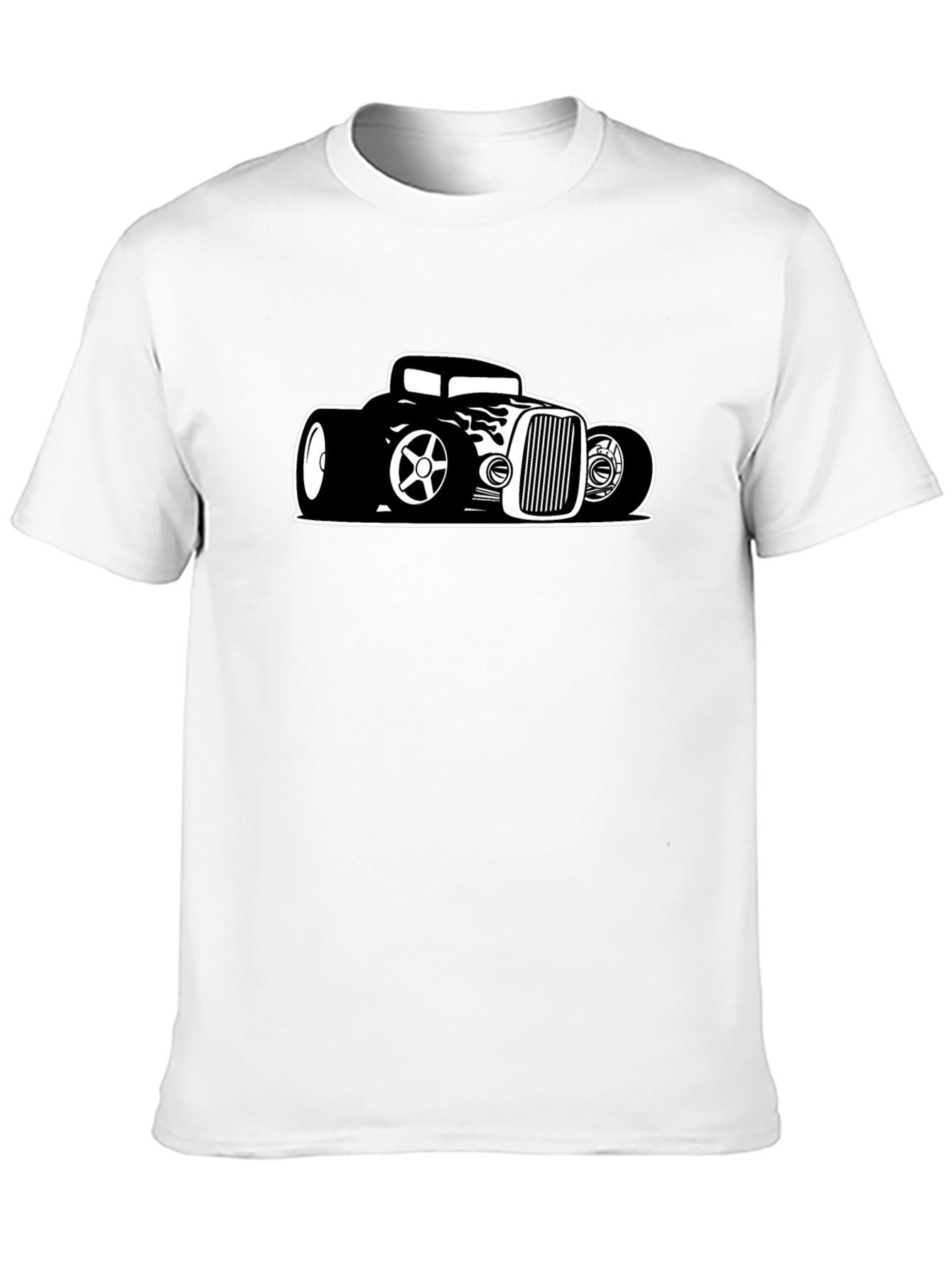 Hot Rod Graphic Tee - Classic Car T-Shirt