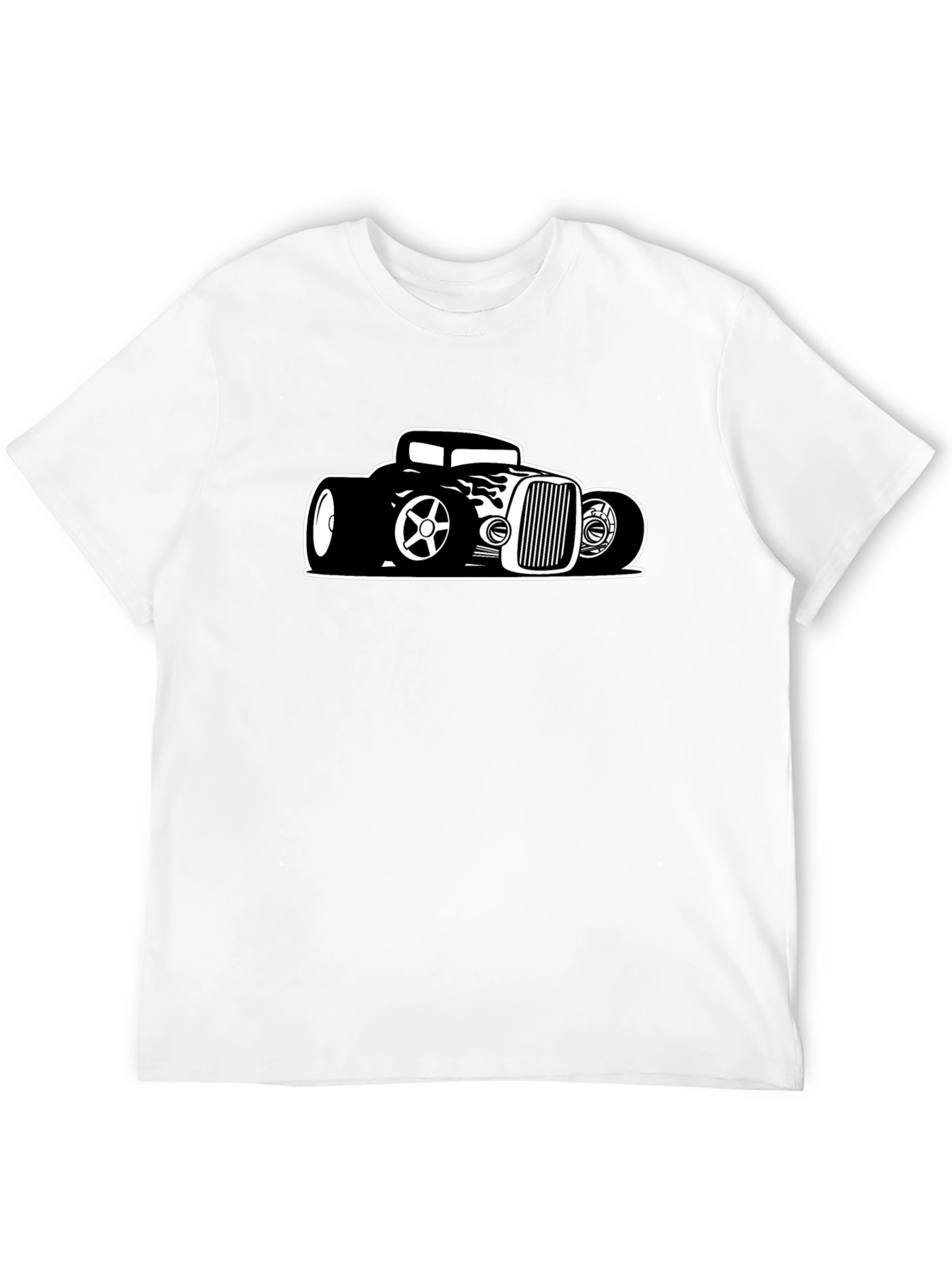 Hot Rod Graphic Tee - Classic Car T-Shirt