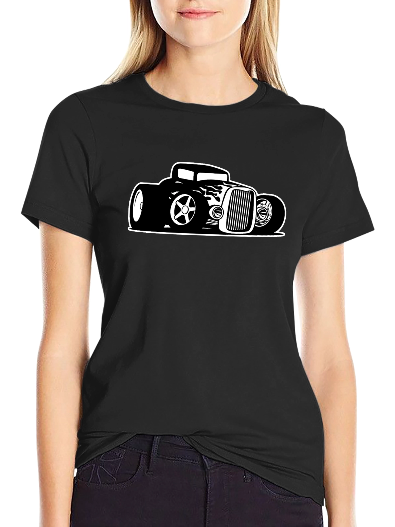 Hot Rod Graphic Tee - Classic Car T-Shirt