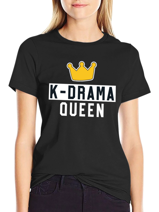 K-Drama Queen Graphic Tee