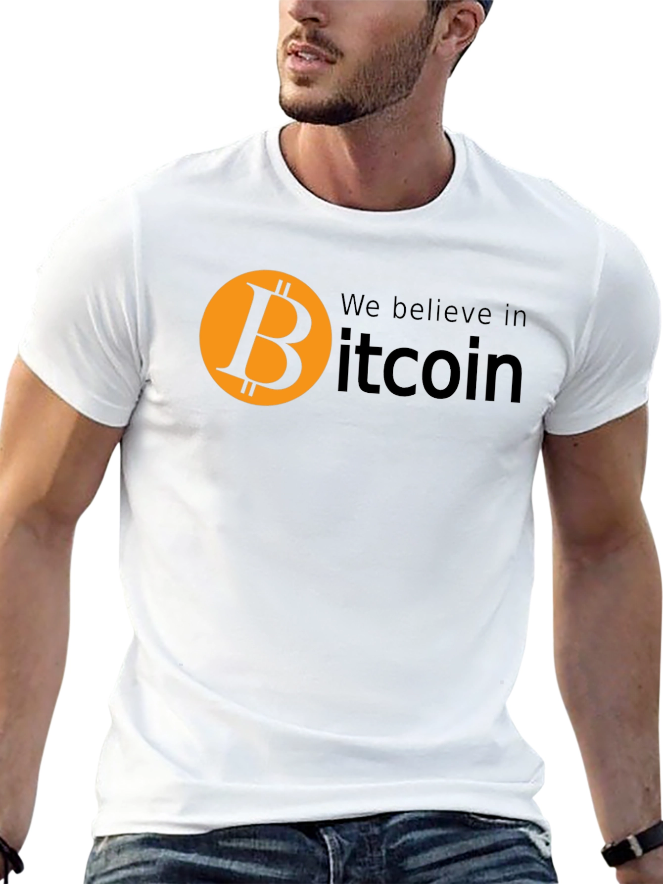 Bitcoin Believer Black T-Shirt