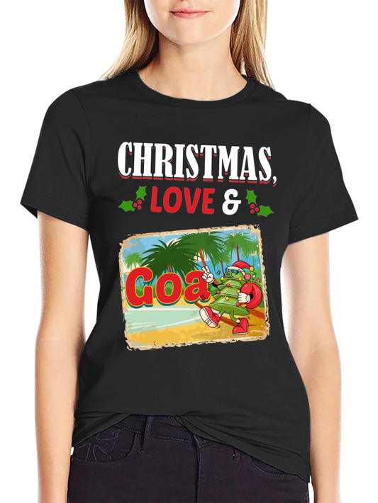 Christmas Love & Goa T-Shirt